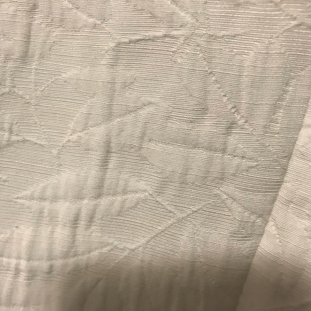 Zara Basic Collection White Fall/Spring Coat - image 5